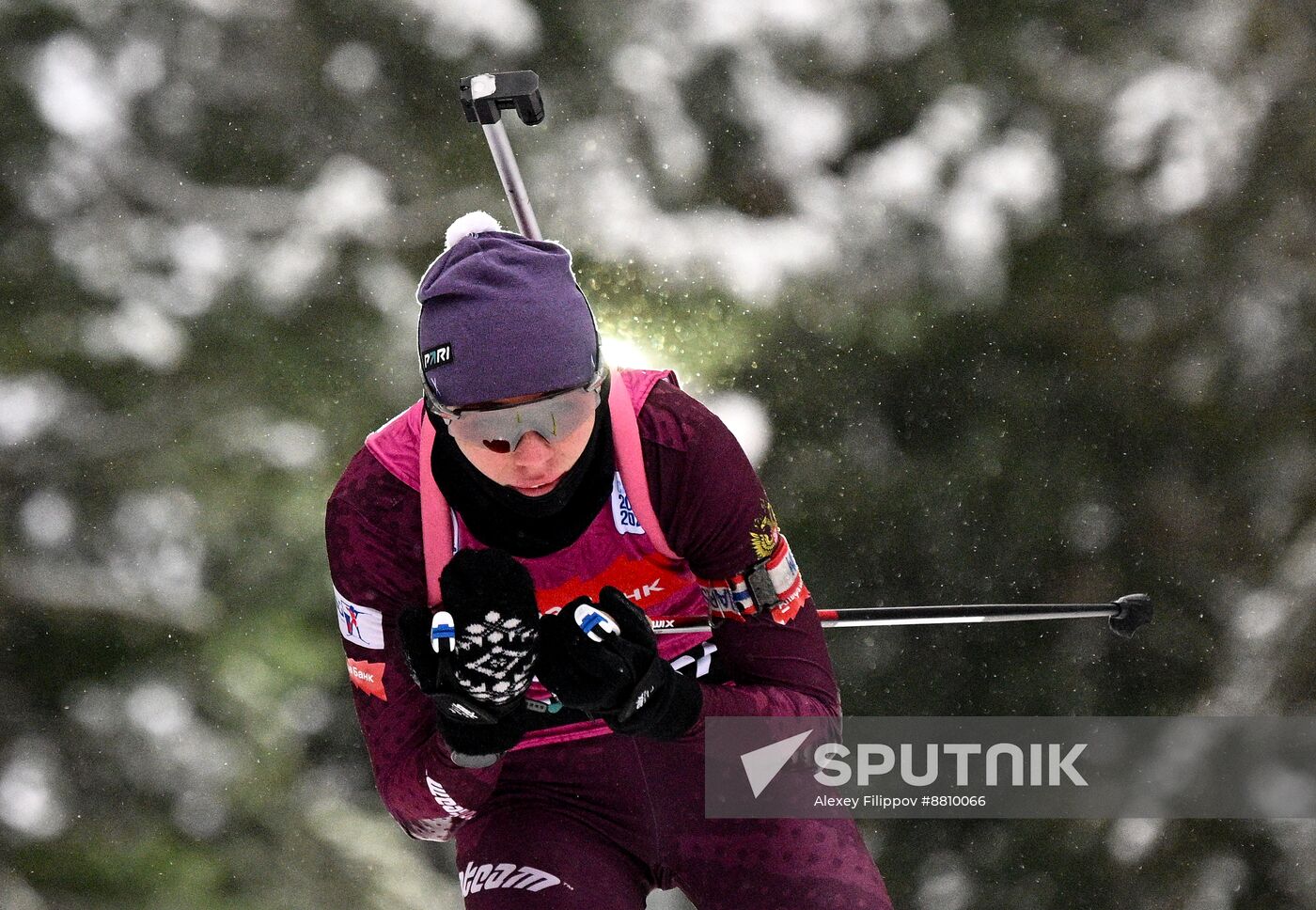 Russia Biathlon Commonwealth Cup Women Sprint