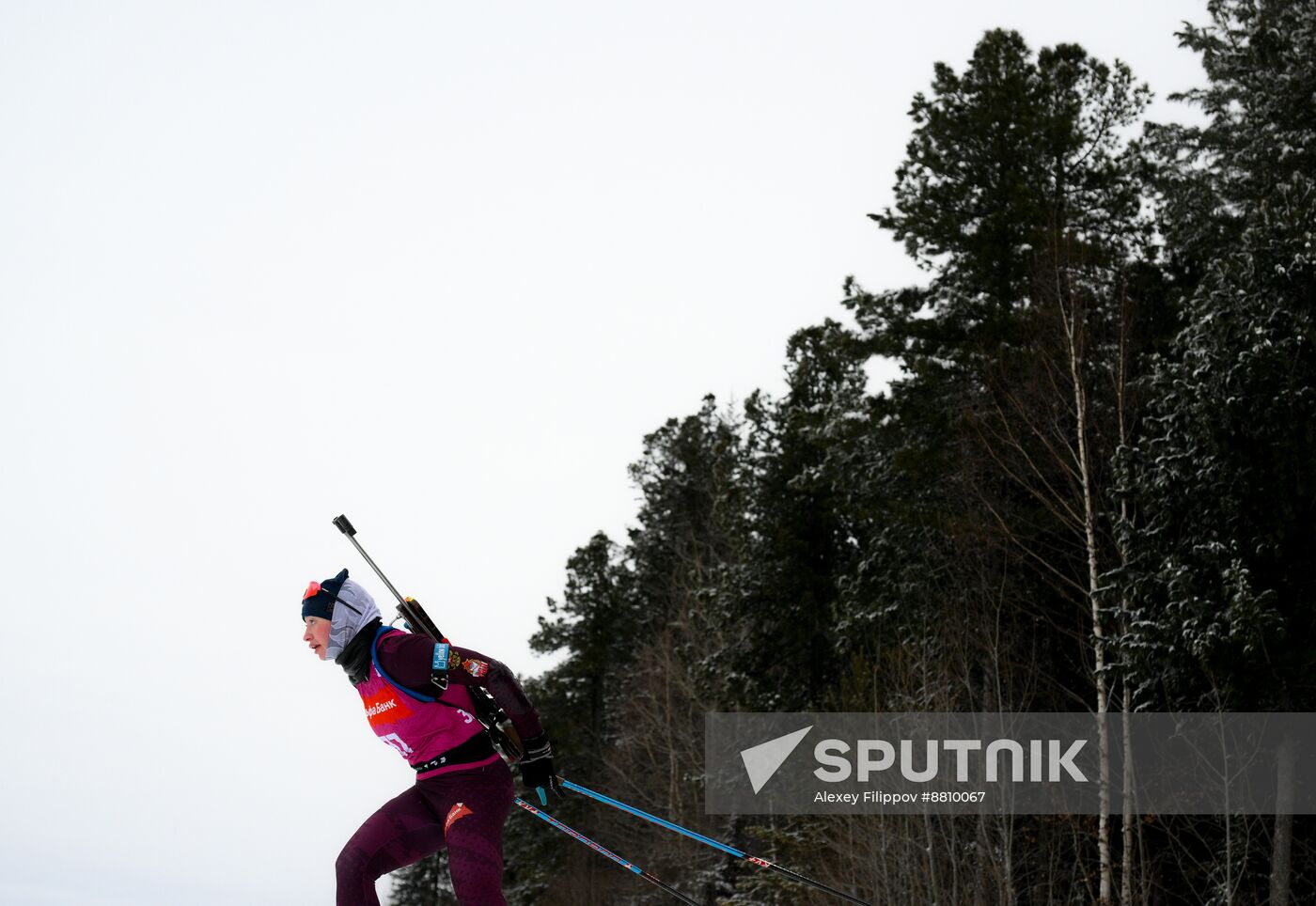 Russia Biathlon Commonwealth Cup Women Sprint