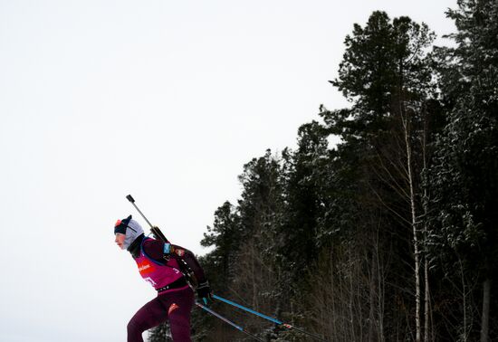 Russia Biathlon Commonwealth Cup Women Sprint