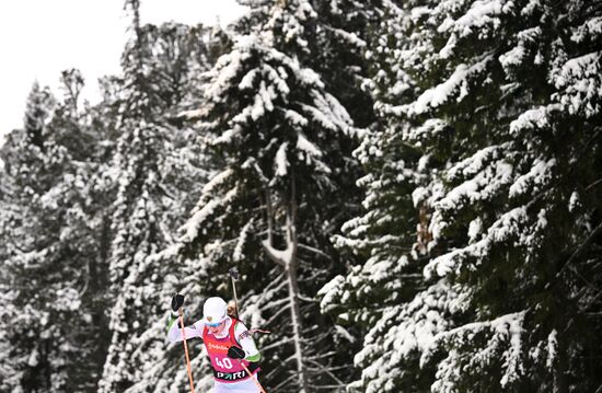 Russia Biathlon Commonwealth Cup Women Sprint