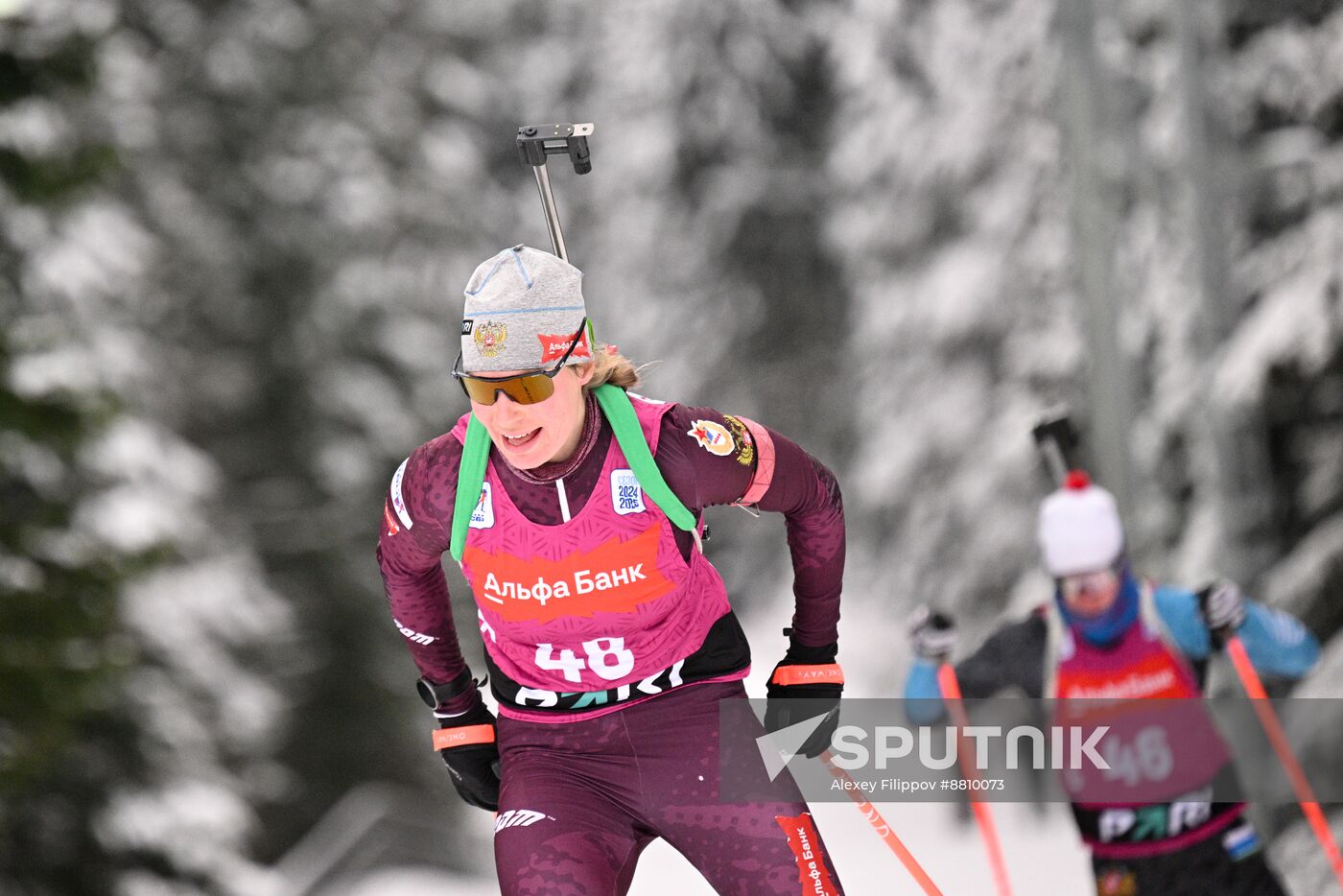 Russia Biathlon Commonwealth Cup Women Sprint