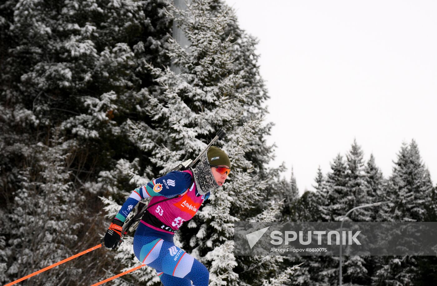 Russia Biathlon Commonwealth Cup Women Sprint