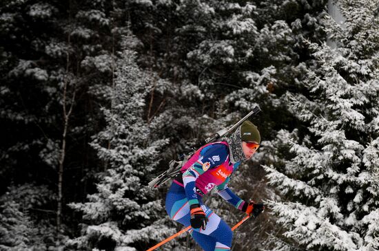 Russia Biathlon Commonwealth Cup Women Sprint