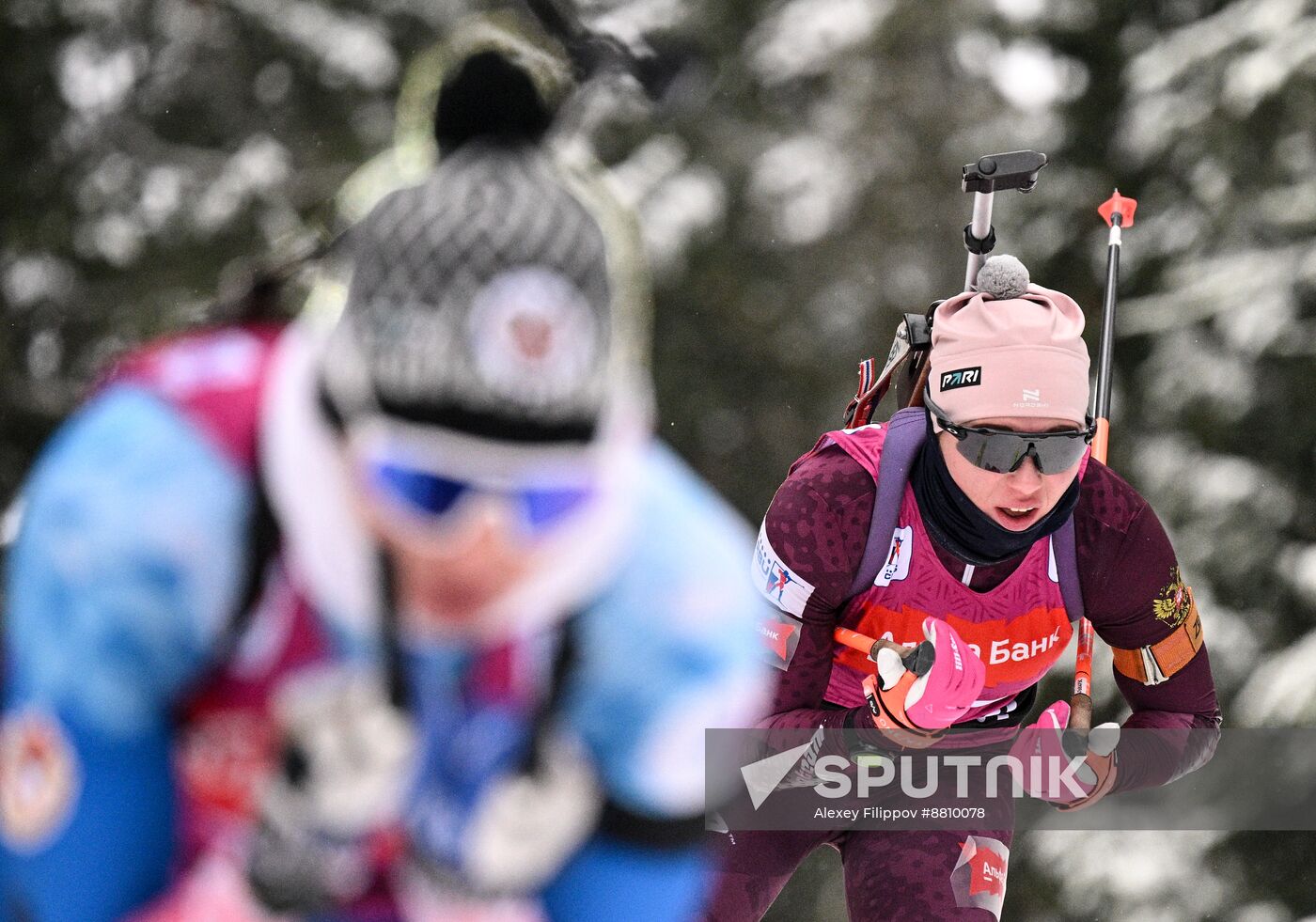 Russia Biathlon Commonwealth Cup Women Sprint