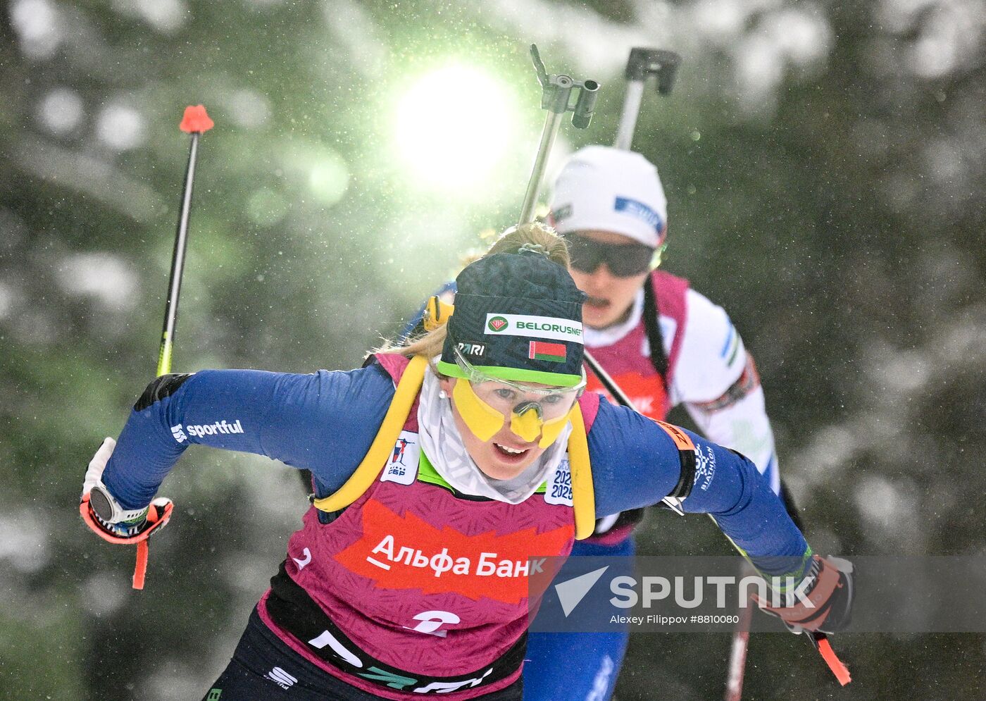 Russia Biathlon Commonwealth Cup Women Sprint