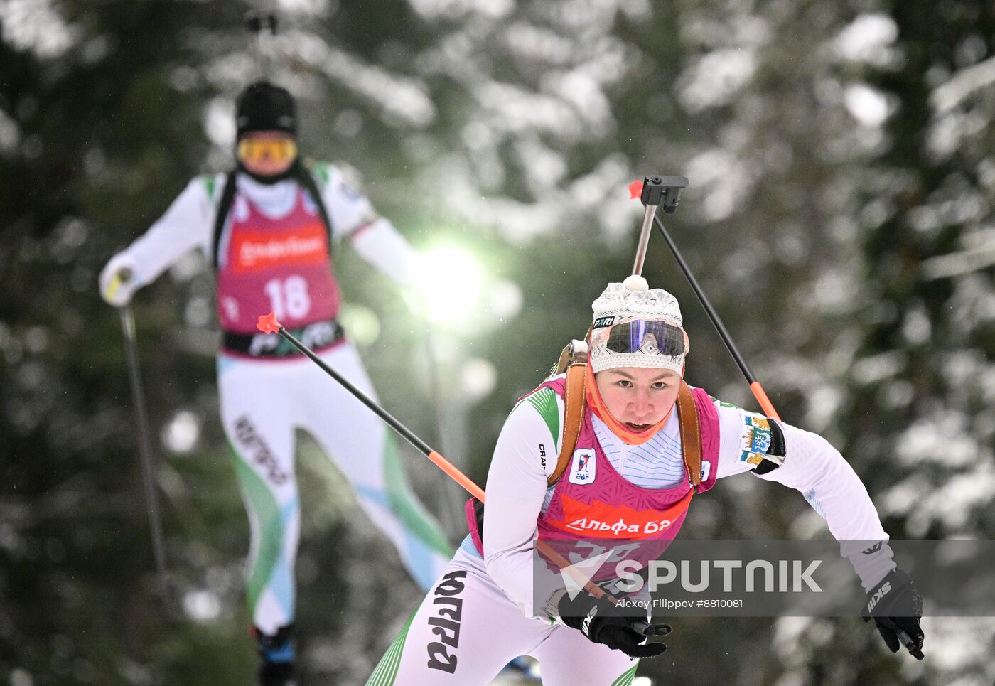 Russia Biathlon Commonwealth Cup Women Sprint