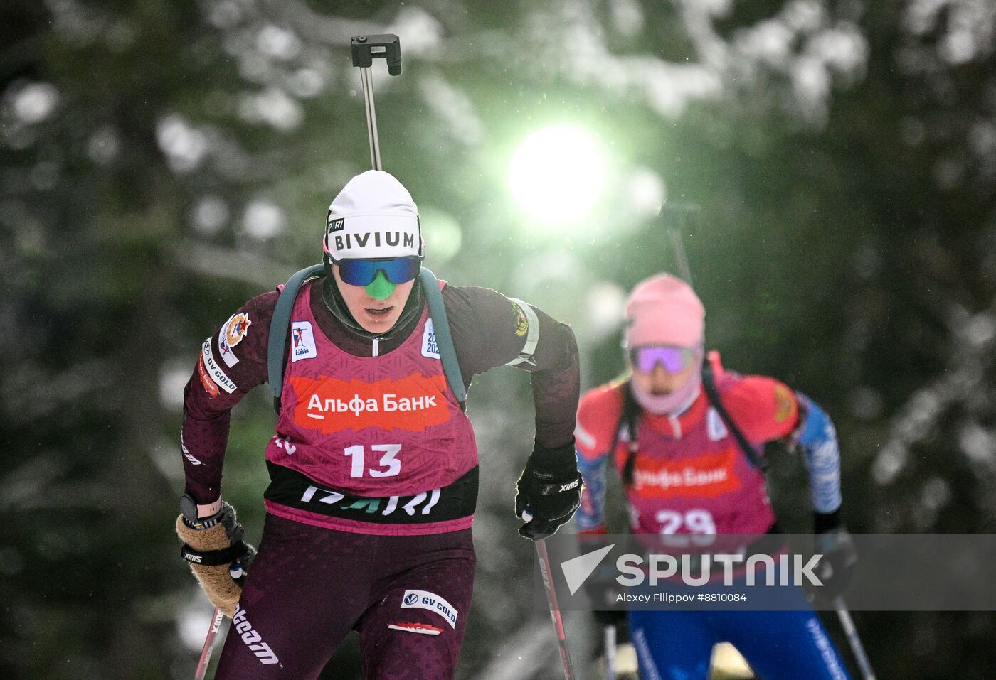 Russia Biathlon Commonwealth Cup Women Sprint