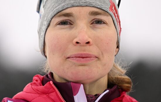 Russia Biathlon Commonwealth Cup Women Sprint