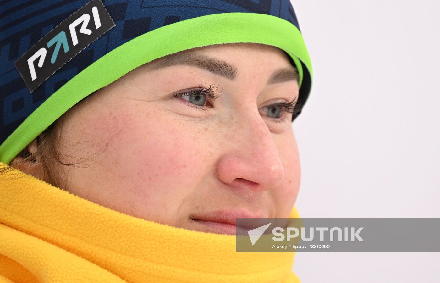 Russia Biathlon Commonwealth Cup Women Sprint