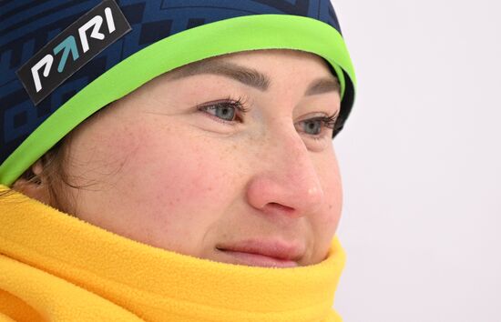 Russia Biathlon Commonwealth Cup Women Sprint