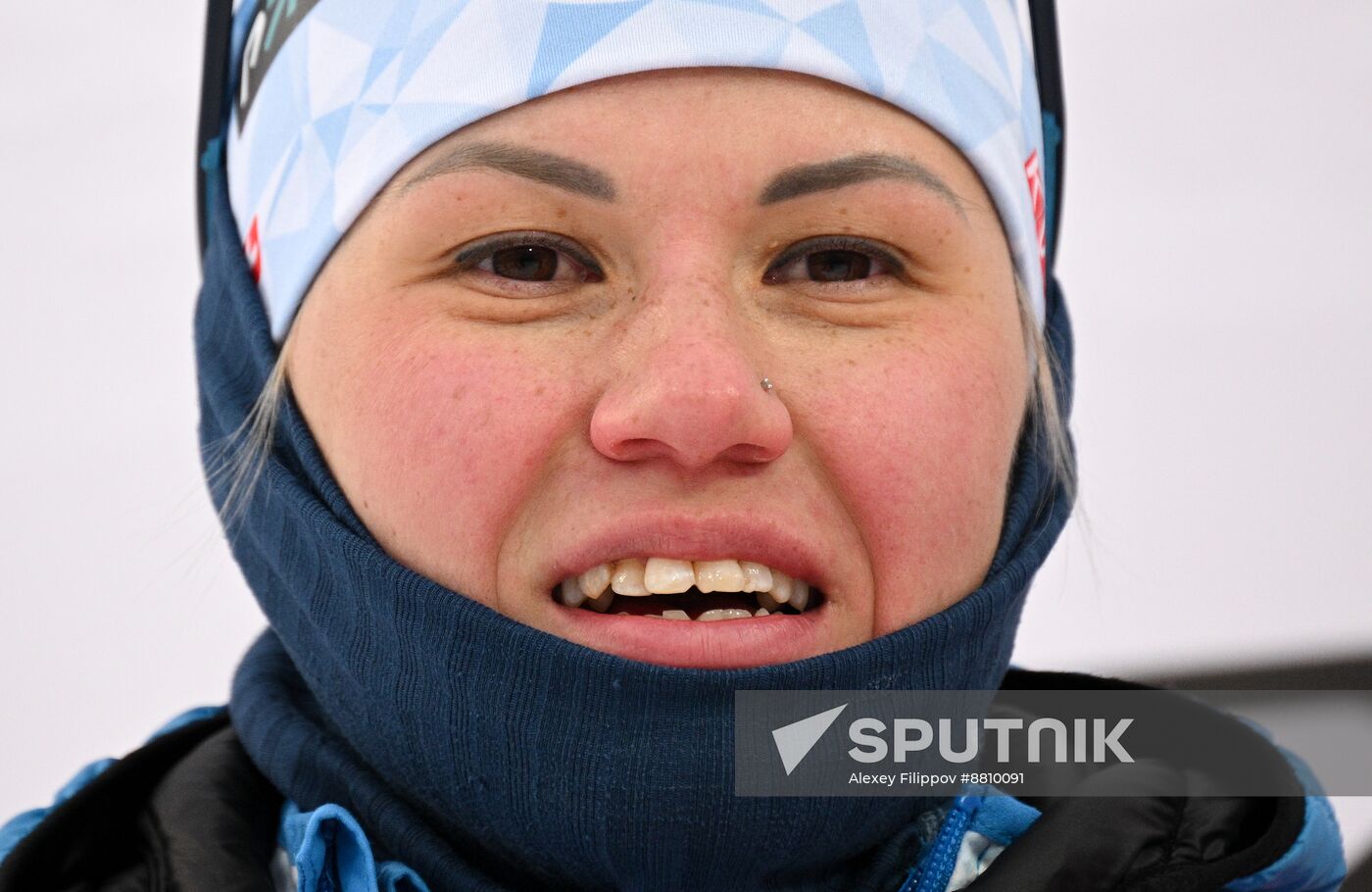 Russia Biathlon Commonwealth Cup Women Sprint