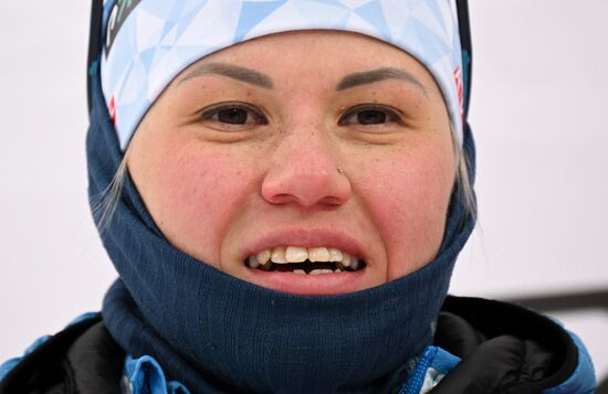 Russia Biathlon Commonwealth Cup Women Sprint