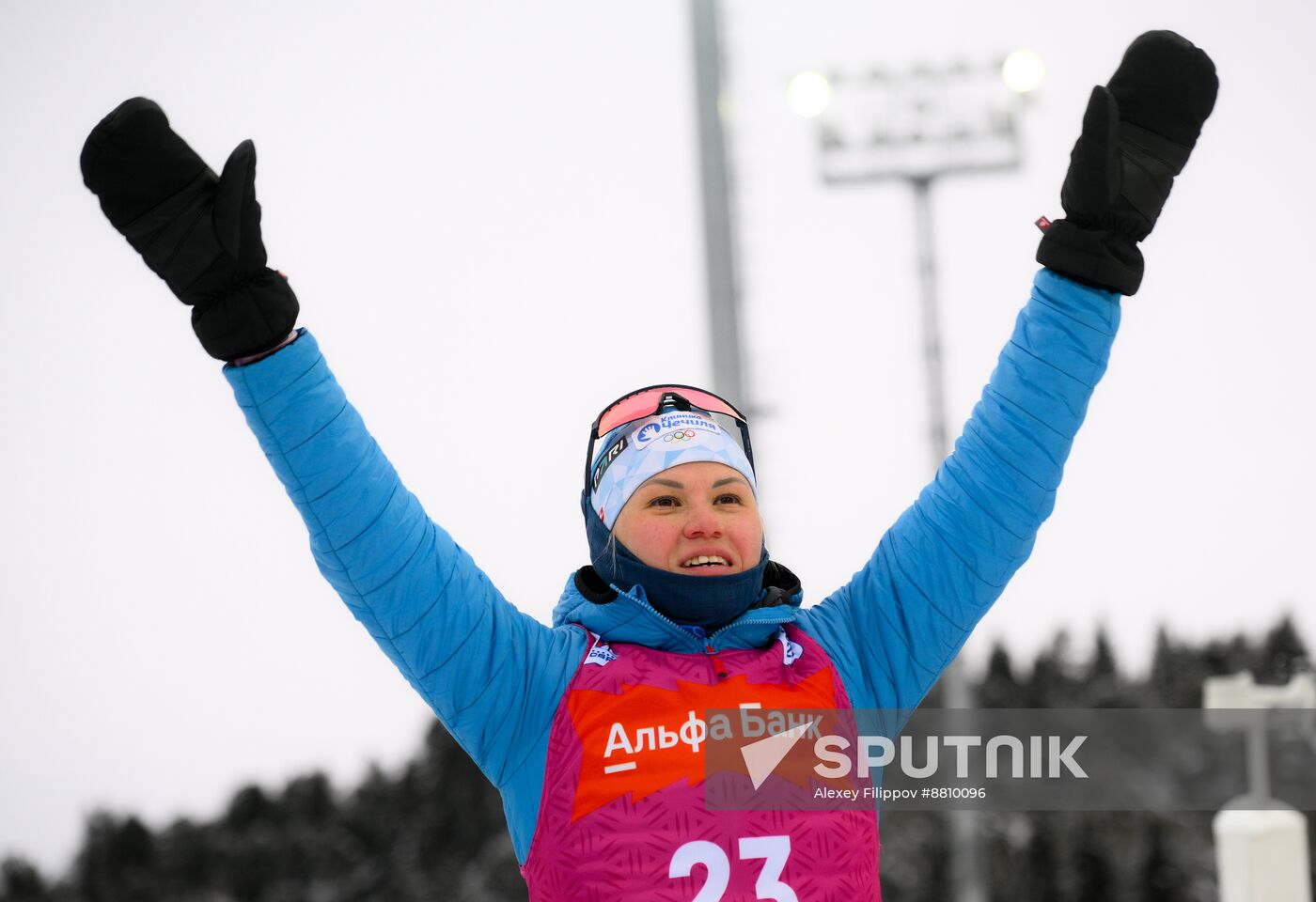 Russia Biathlon Commonwealth Cup Women Sprint