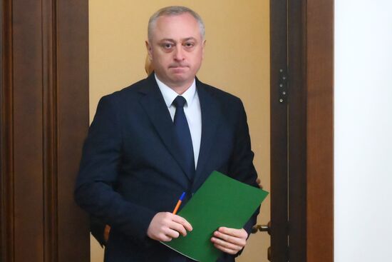 Abkhazia Acting Prime Minister