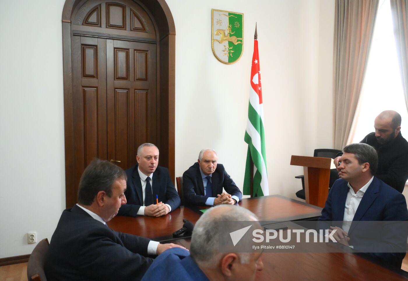 Abkhazia Acting Prime Minister