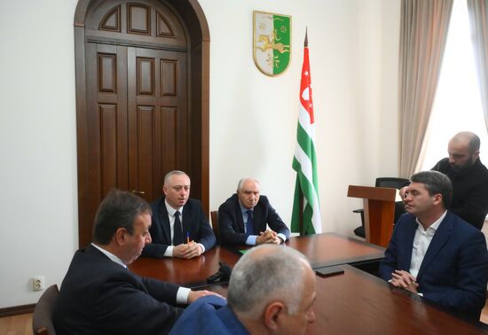 Abkhazia Acting Prime Minister