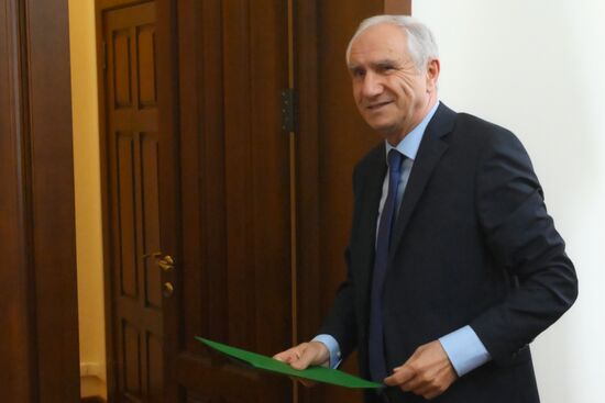 Abkhazia Acting Prime Minister