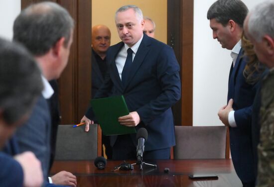 Abkhazia Acting Prime Minister