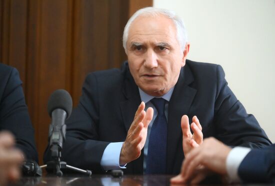 Abkhazia Acting Prime Minister