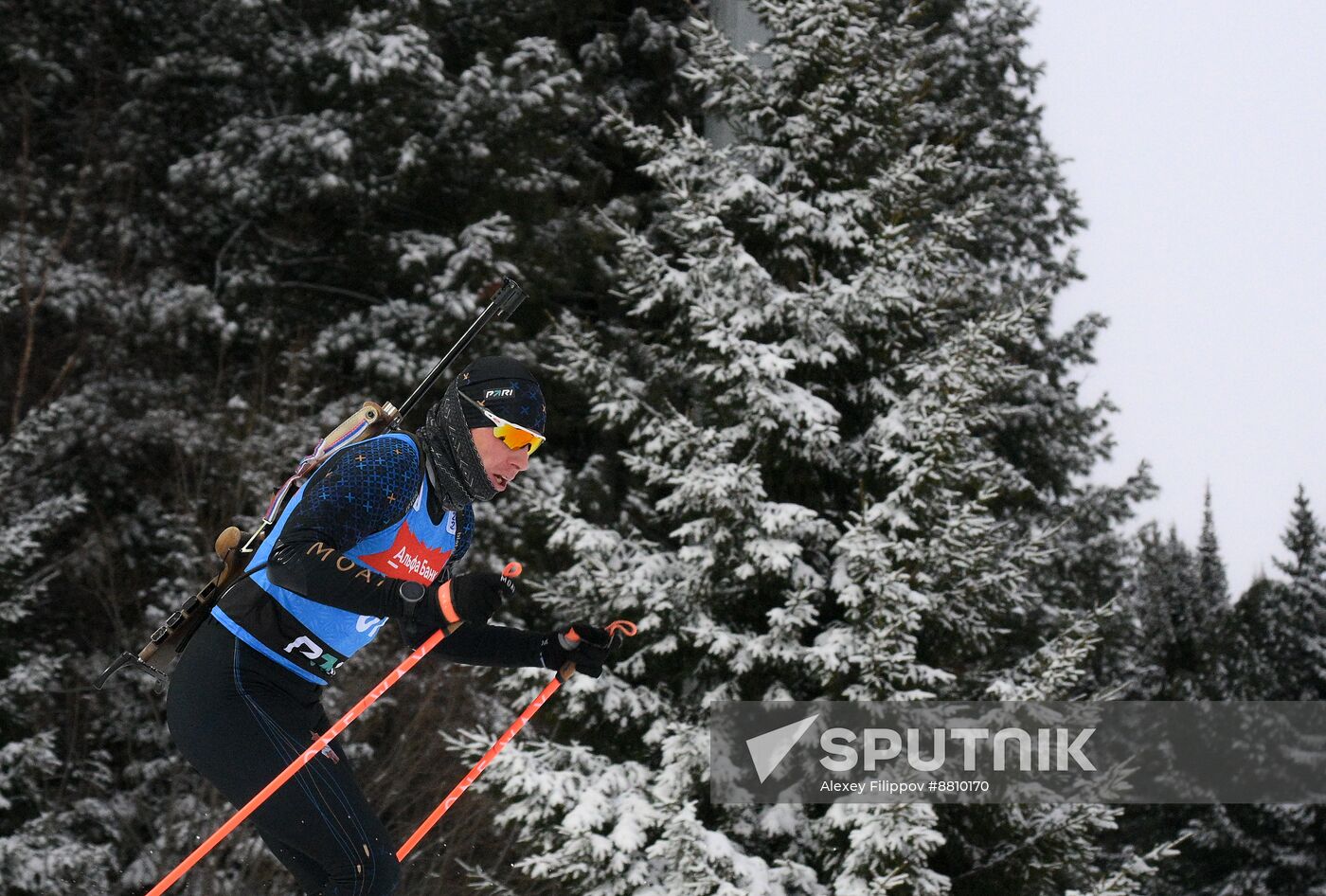 Russia Biathlon Commonwealth Cup Men Sprint