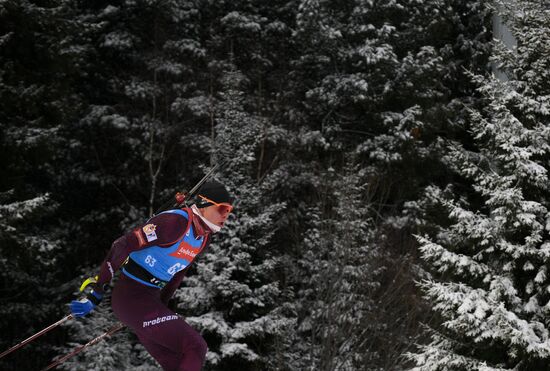 Russia Biathlon Commonwealth Cup Men Sprint