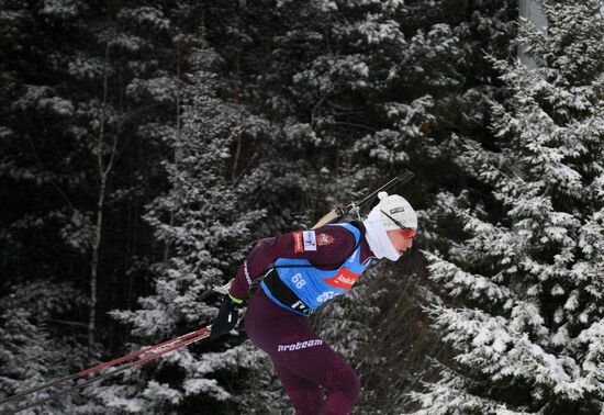 Russia Biathlon Commonwealth Cup Men Sprint