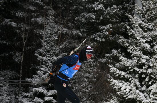 Russia Biathlon Commonwealth Cup Men Sprint