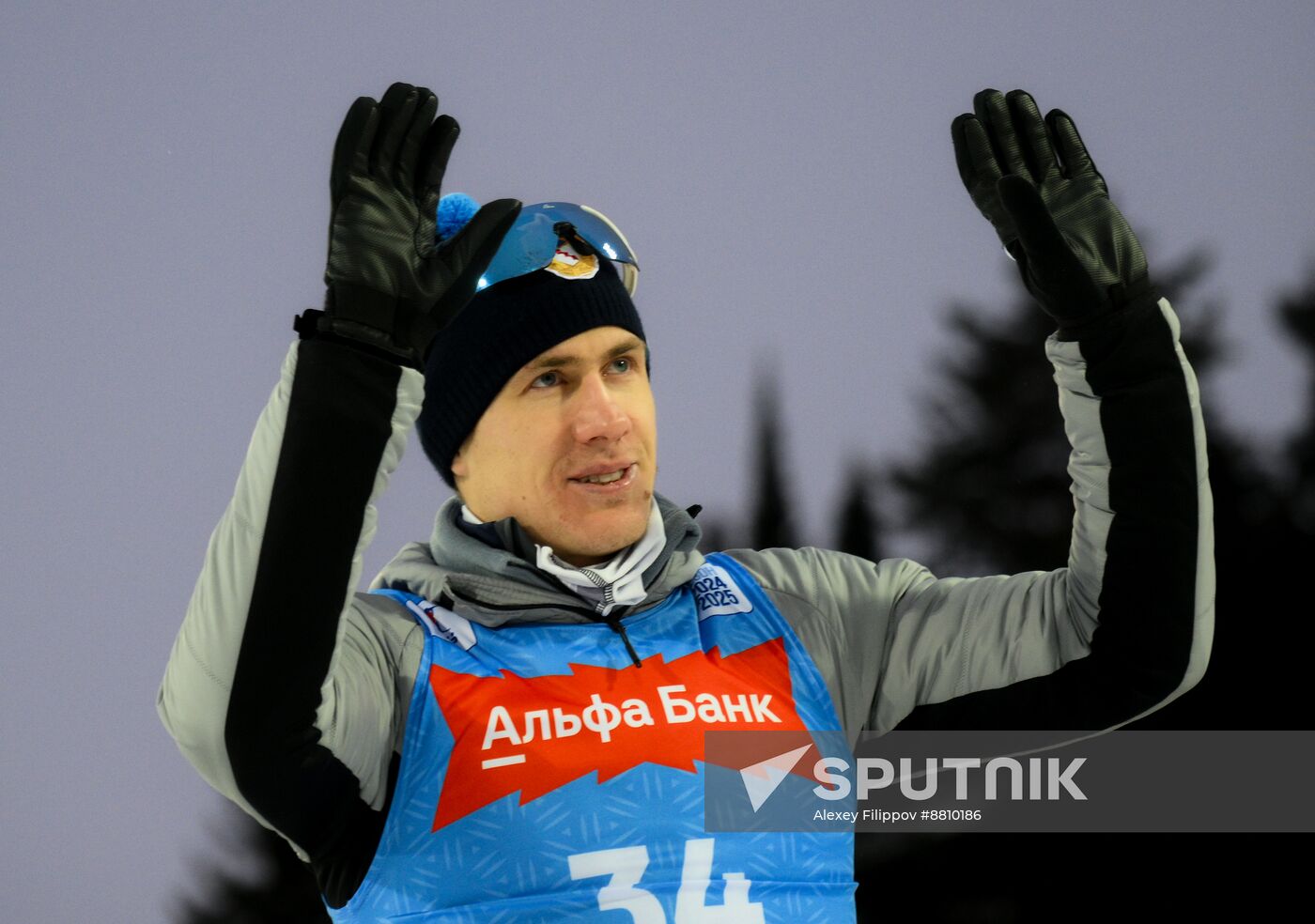 Russia Biathlon Commonwealth Cup Men Sprint