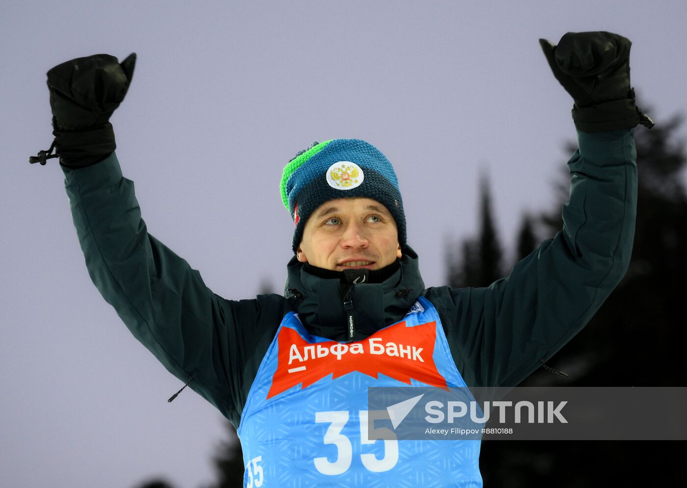 Russia Biathlon Commonwealth Cup Men Sprint