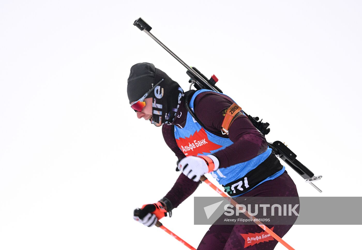 Russia Biathlon Commonwealth Cup Men Sprint