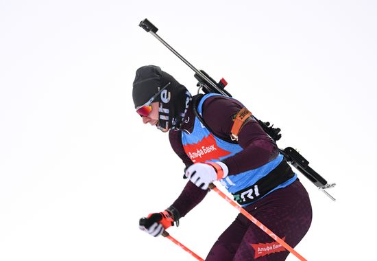 Russia Biathlon Commonwealth Cup Men Sprint