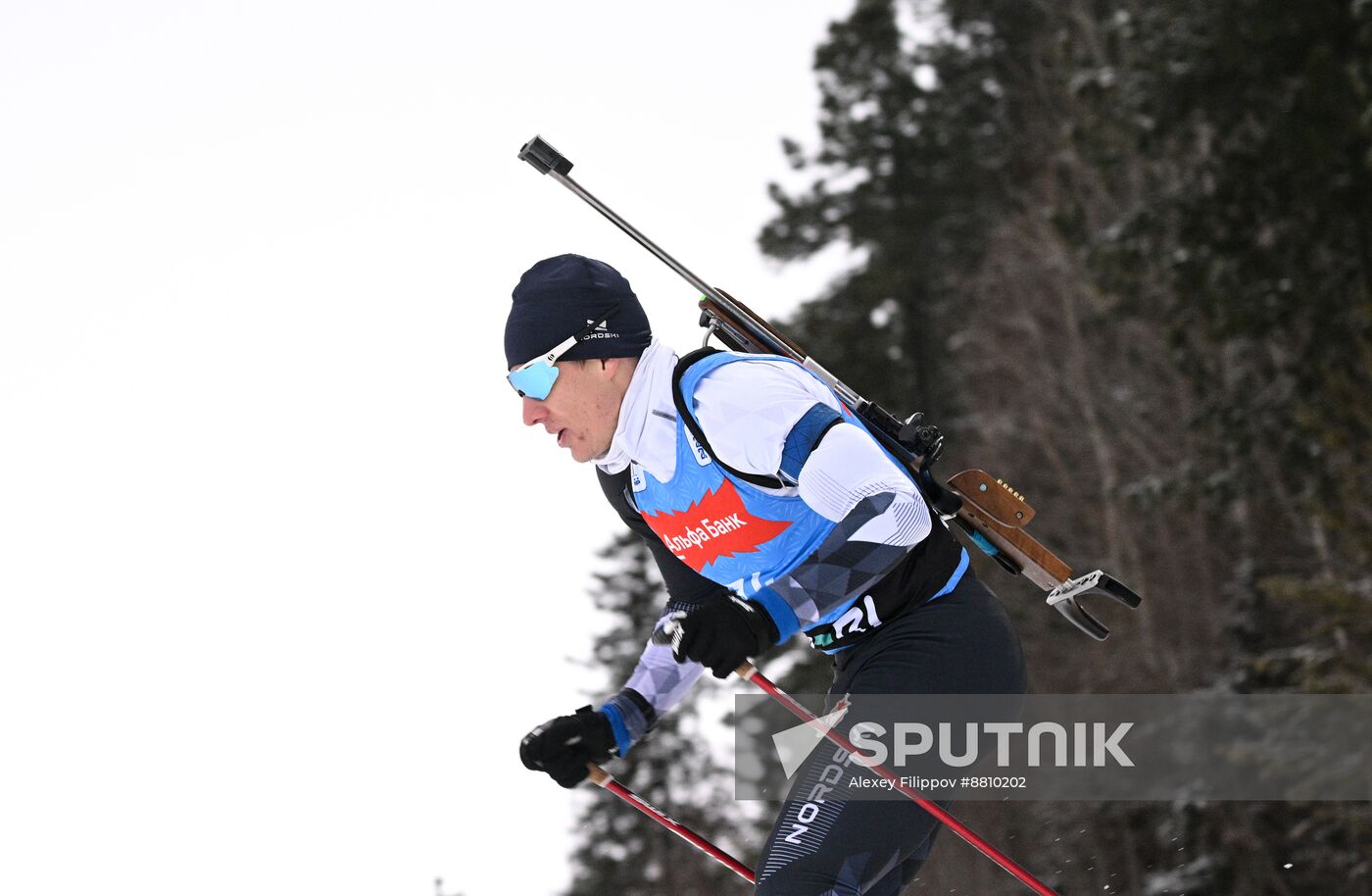 Russia Biathlon Commonwealth Cup Men Sprint