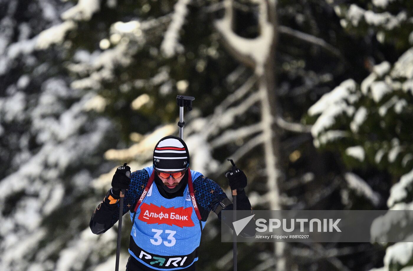 Russia Biathlon Commonwealth Cup Men Sprint