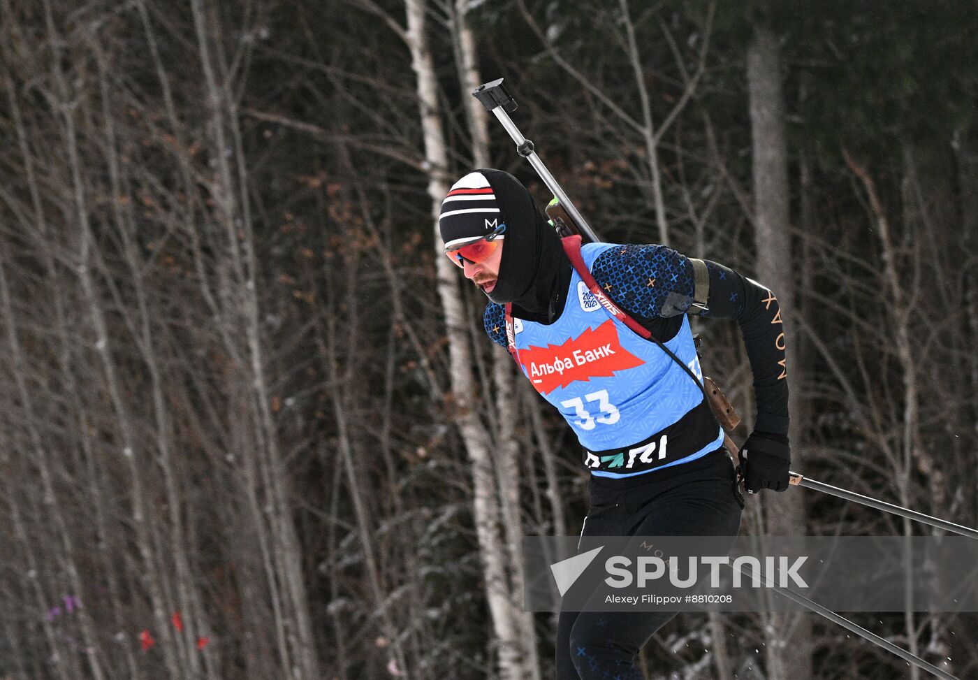 Russia Biathlon Commonwealth Cup Men Sprint