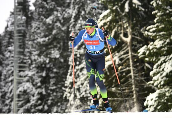 Russia Biathlon Commonwealth Cup Men Sprint