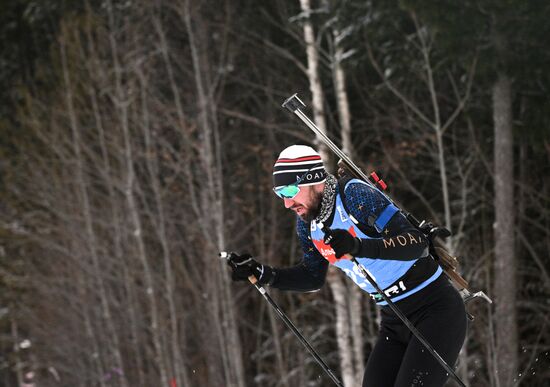 Russia Biathlon Commonwealth Cup Men Sprint