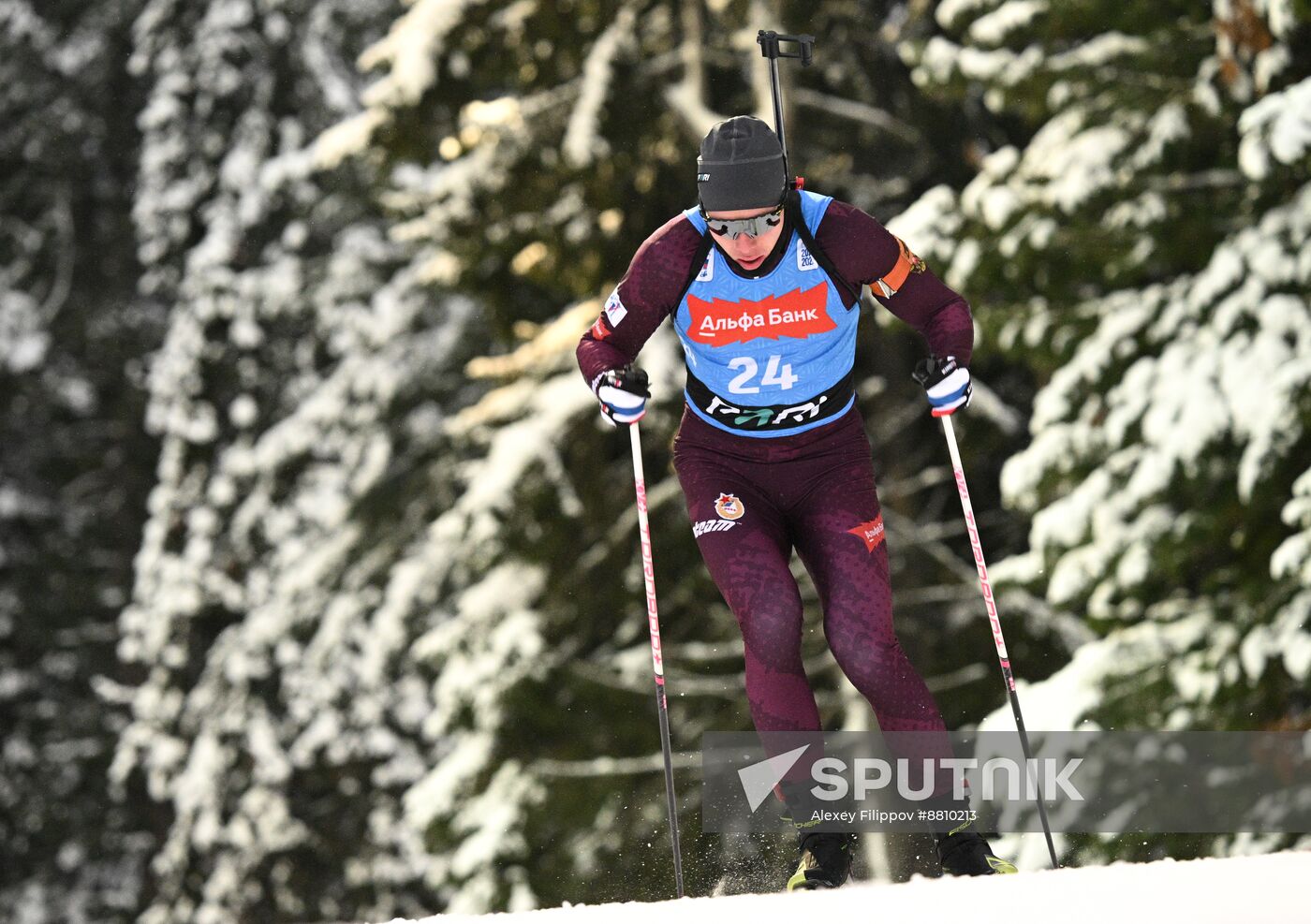 Russia Biathlon Commonwealth Cup Men Sprint