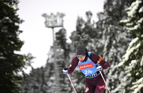 Russia Biathlon Commonwealth Cup Men Sprint