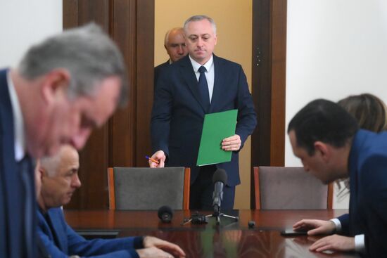 Abkhazia Acting Prime Minister