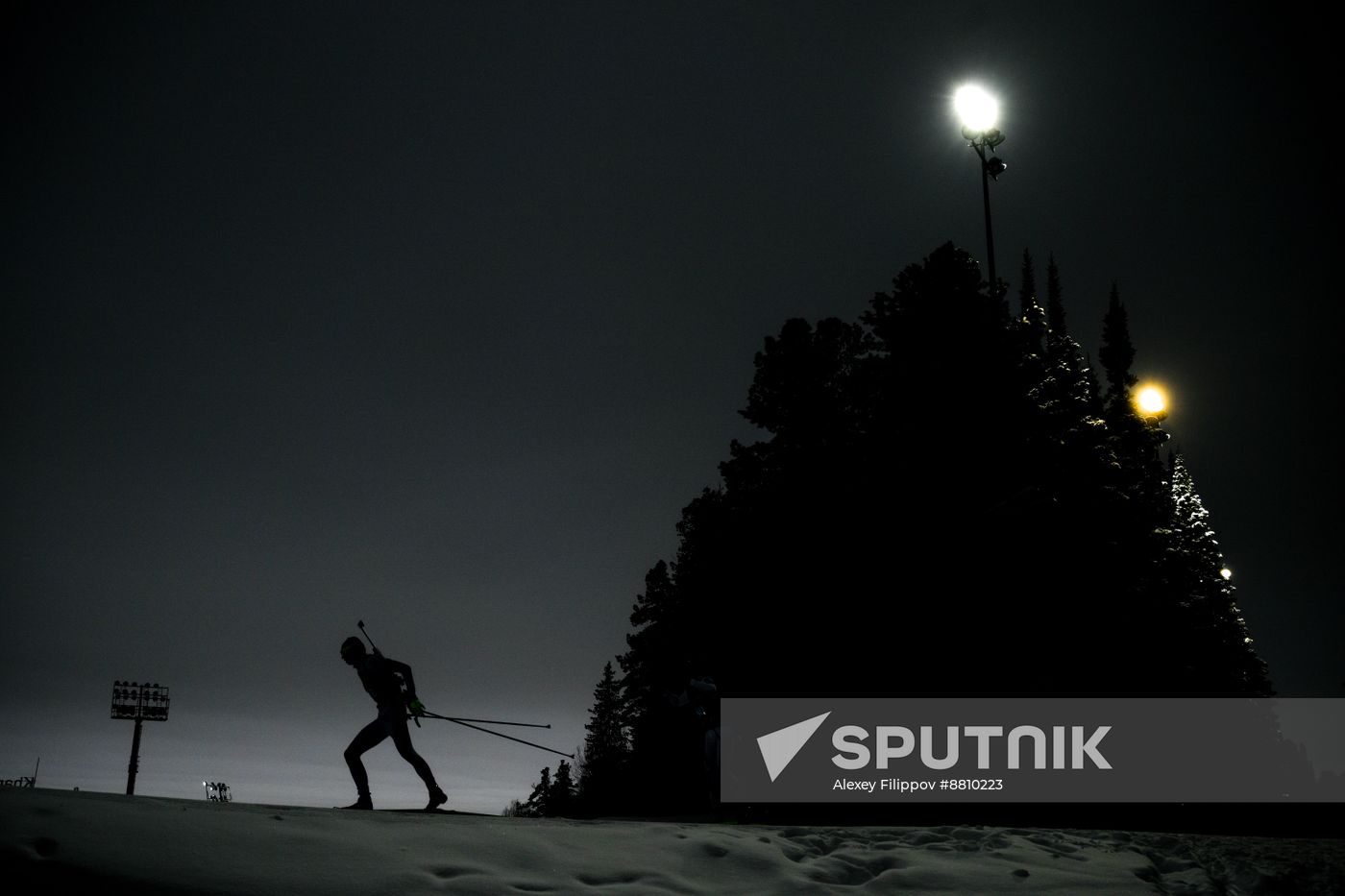 Russia Biathlon Commonwealth Cup Men Sprint