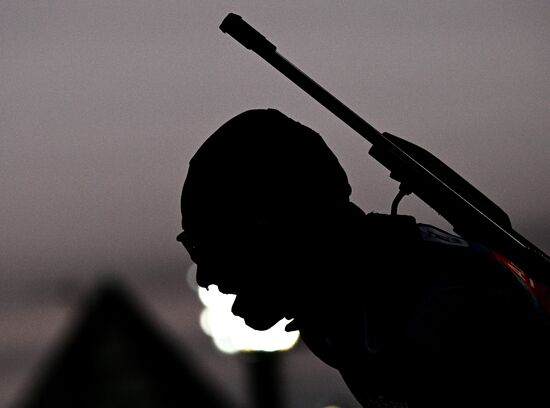 Russia Biathlon Commonwealth Cup Men Sprint