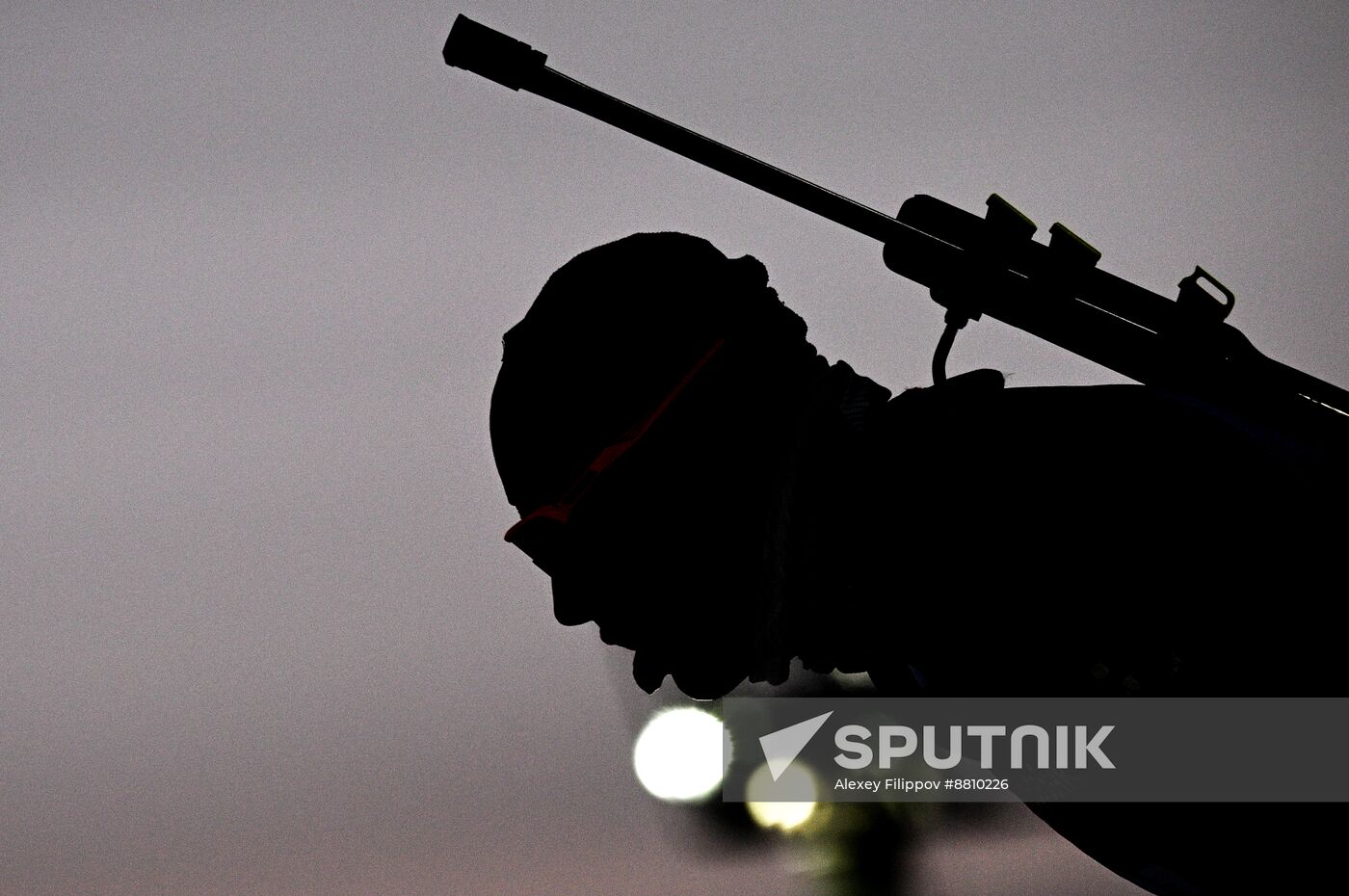 Russia Biathlon Commonwealth Cup Men Sprint