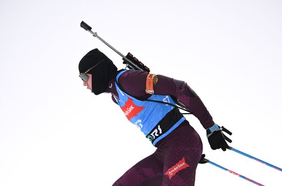 Russia Biathlon Commonwealth Cup Men Sprint