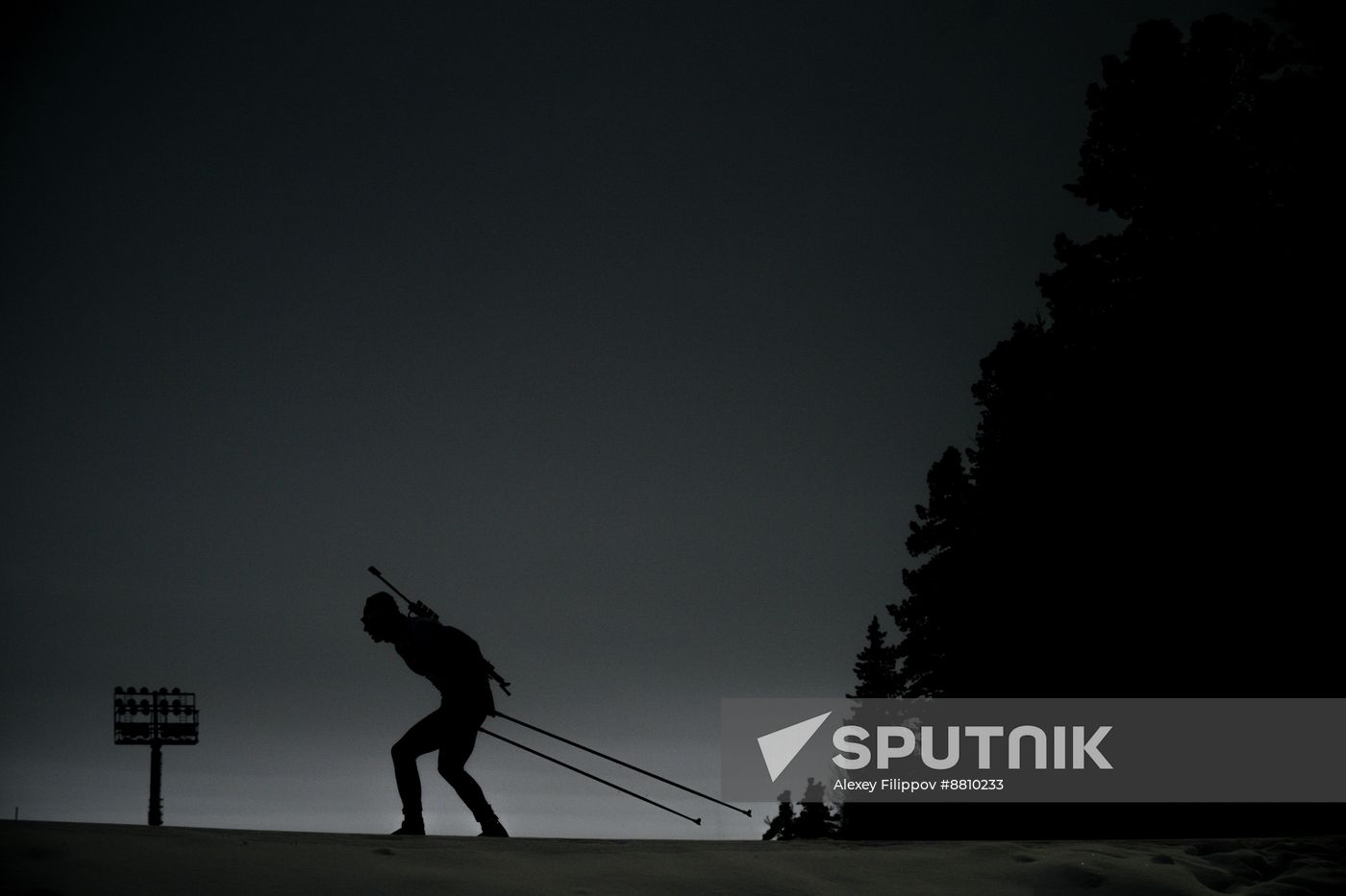 Russia Biathlon Commonwealth Cup Men Sprint