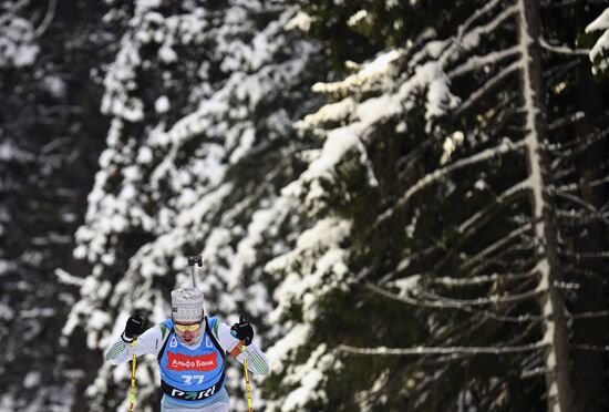 Russia Biathlon Commonwealth Cup Men Sprint