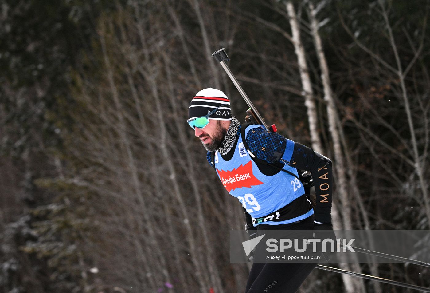 Russia Biathlon Commonwealth Cup Men Sprint