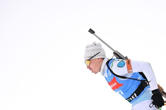 Russia Biathlon Commonwealth Cup Men Sprint