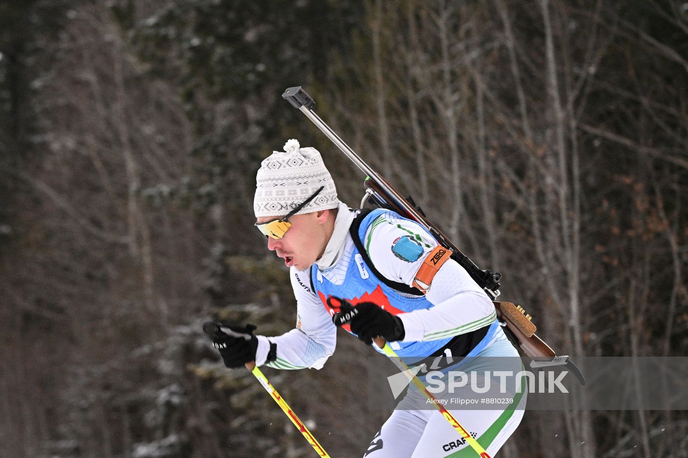 Russia Biathlon Commonwealth Cup Men Sprint