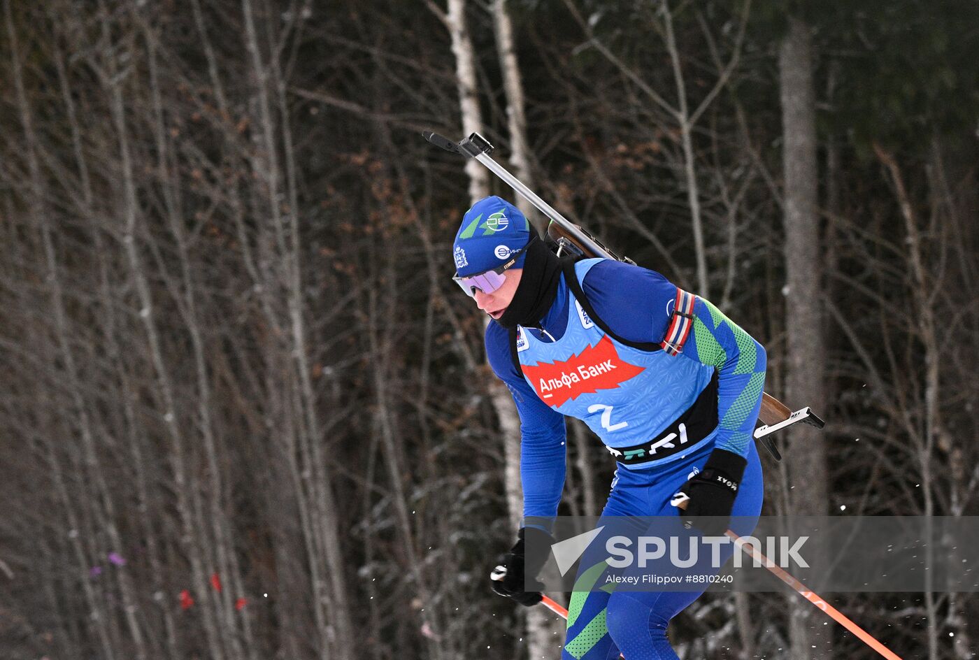 Russia Biathlon Commonwealth Cup Men Sprint