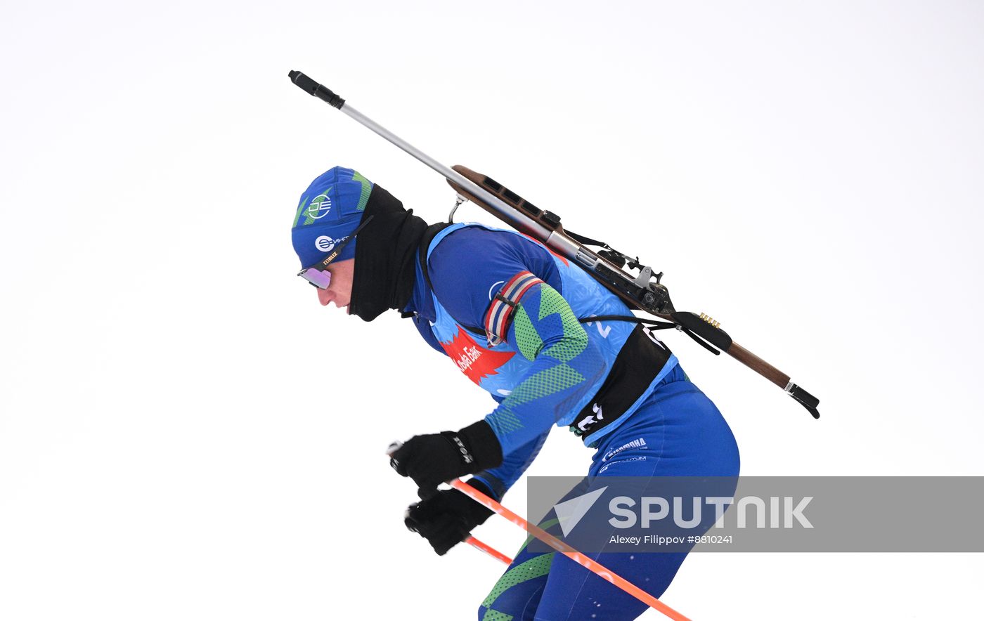Russia Biathlon Commonwealth Cup Men Sprint
